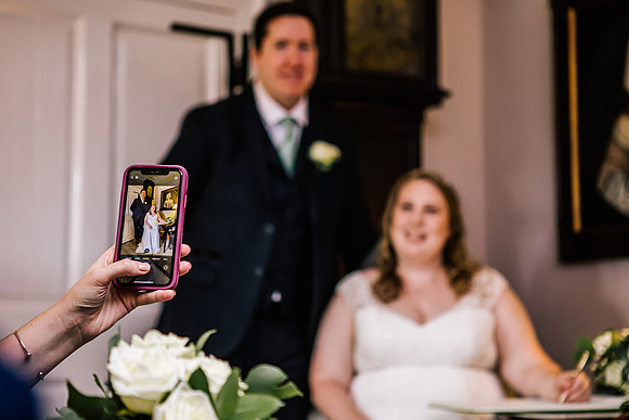 Eyam Hall Wedding Photography - Amanda & John-313