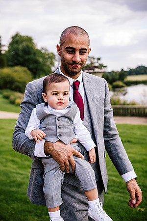 Stoneleigh Abbey Wedding Photography - Dave & Nori-541