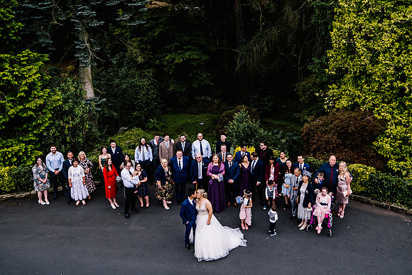 The Stanneylands Wedding Photography - Olivia & Jacky-290