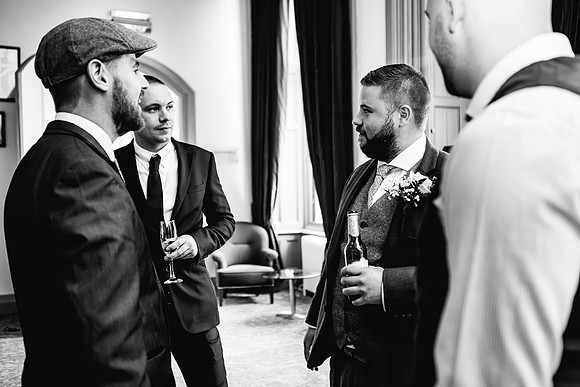 Walton Hall Wedding Photography - Staffordshire Wedding Photographer.-367