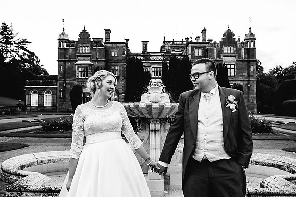 Keele Hall Wedding Photography - Katie & Simon-603