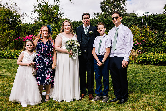 Eyam Hall Wedding Photography - Amanda & John-397