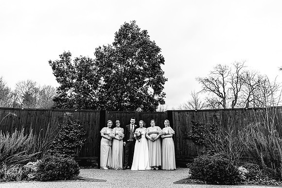 Hanbury Barn Wedding Photography - Hannah & Adam-496