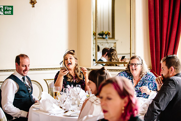 Keele Hall Wedding Photography - Katie & Simon-424