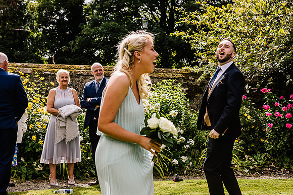 Eyam Hall Wedding Photography - Amanda & John-461
