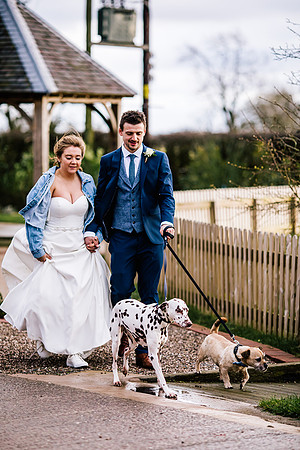 Hanbury Barn Wedding Photography - Hannah & Adam-612