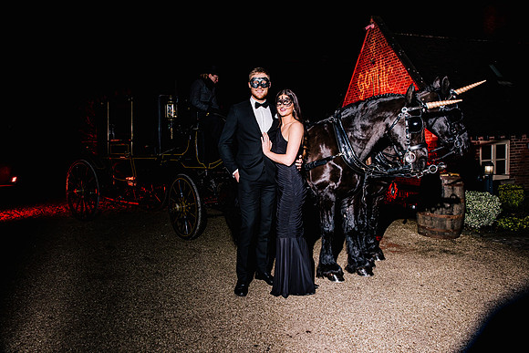Staffordshire Event Photography - Cringleford Gothic Fairytale New Years Eve Party.-45