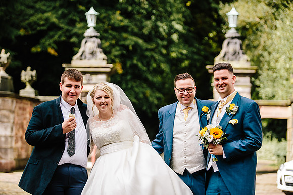 Keele Hall Wedding Photography - Katie & Simon-311