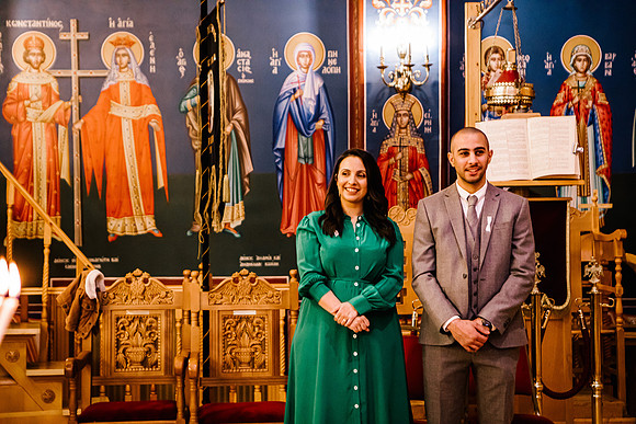 Greek Orthodox Cheristening - Staffordshire Event Photography-338