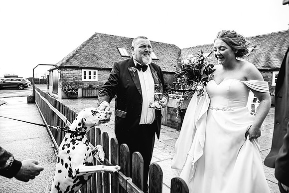 Hanbury Barn Wedding Photography - Hannah & Adam-404