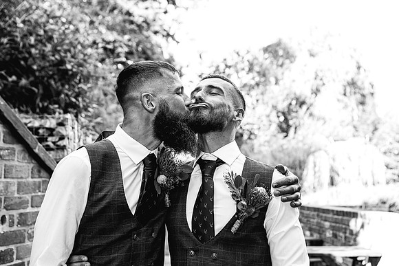 The Mill At Stone Wedding Photography - Tanya & Joe-458