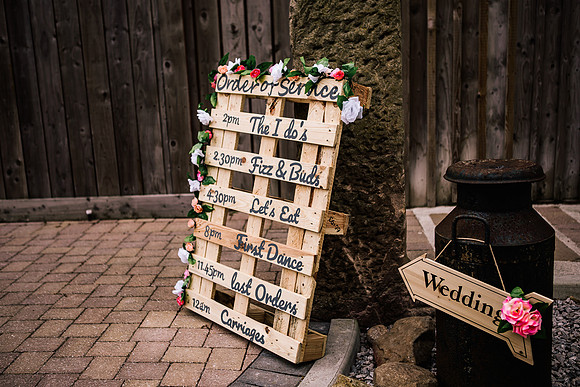 Alcumlow Wedding Barn - Wedding Photography - Ruth & Matt-243