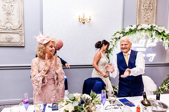 Shrigley Hall Wedding Photography - Fran & Lee-498
