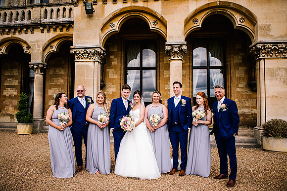 Walton Hall Wedding Photography - Staffordshire Wedding Photographer.-516