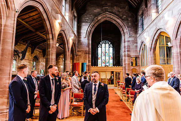 Manor House Hotel Wedding Photography - Megen & Dan-306