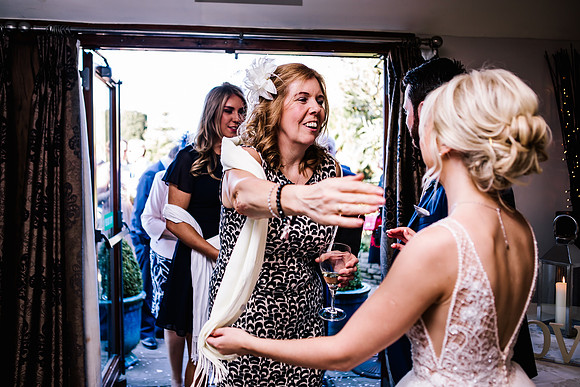 Three Horseshoes Wedding Photography - Staffordshire Weddding Photographer - Laura & Louis-450