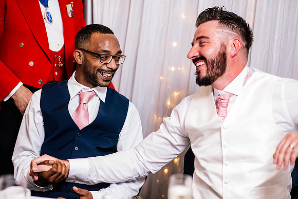 Cheshire Wedding Photography - The Manor House Hotel - Steph & Rich-542
