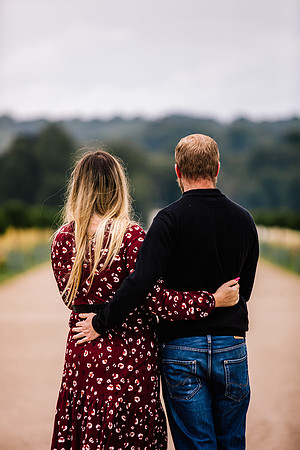 Engagement Photography - Trentham Gardens - Sophie & Todd-21