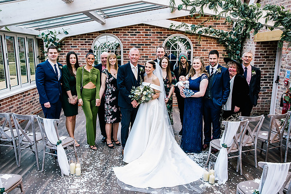 Foxtail Barns Wedding Photography - Jill & Chris-451