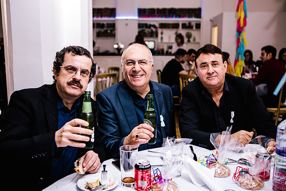 Greek Orthodox Cheristening - Staffordshire Event Photography-428
