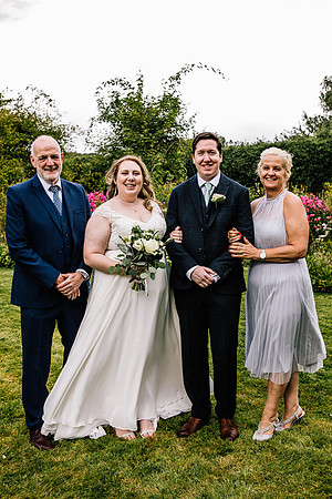 Eyam Hall Wedding Photography - Amanda & John-422