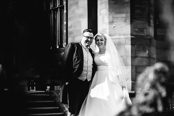 Keele Hall Wedding Photography - Katie & Simon-402