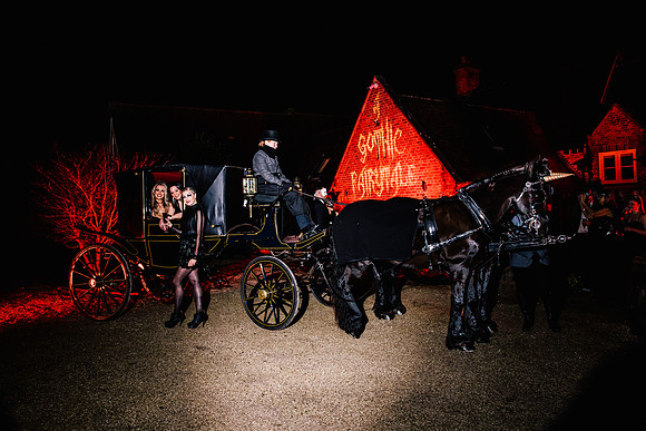 Staffordshire Event Photography - Cringleford Gothic Fairytale New Years Eve Party.-3