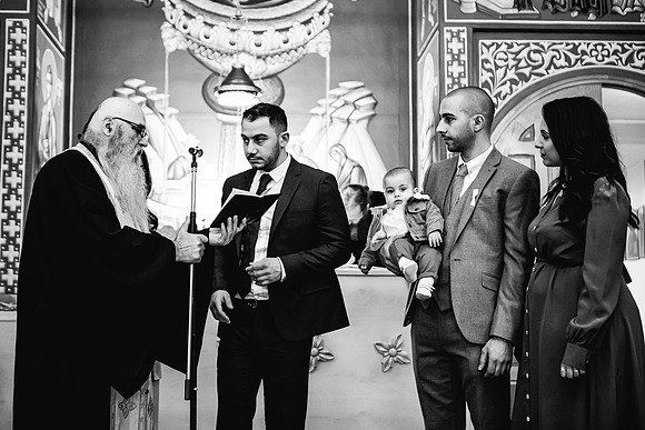 Greek Orthodox Cheristening - Staffordshire Event Photography-112