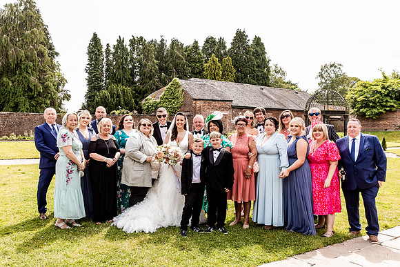 Charlotte & Paul - Foxtail Barns Wedding Photography-642