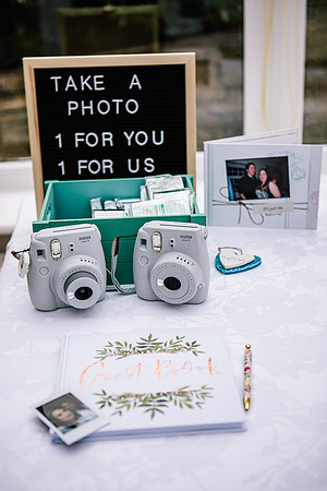 Eyam Hall Wedding Photography - Amanda & John-31