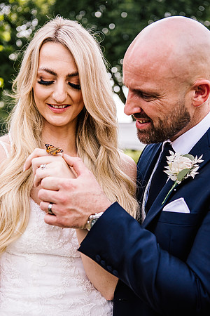 The Post House Stafford Wedding Photography - Vicky & Craig-398