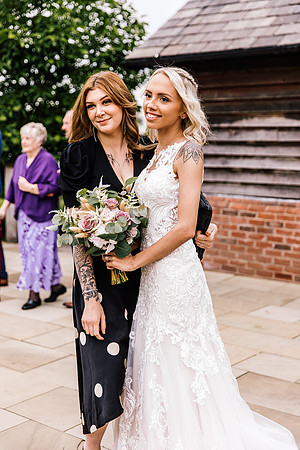 Sandhole Oak Barn Wedding Photography - Caitlin & Shane-477