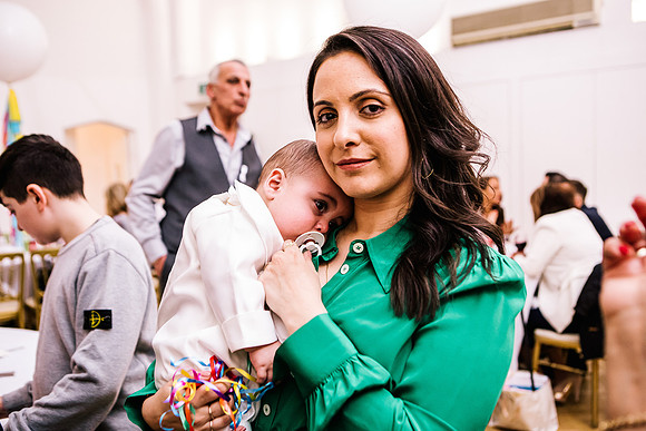 Greek Orthodox Cheristening - Staffordshire Event Photography-585