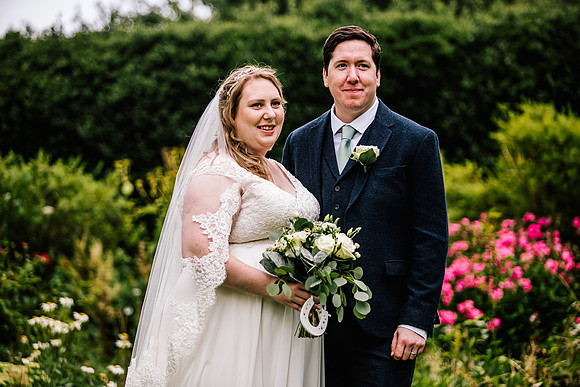 Eyam Hall Wedding Photography - Amanda & John-487