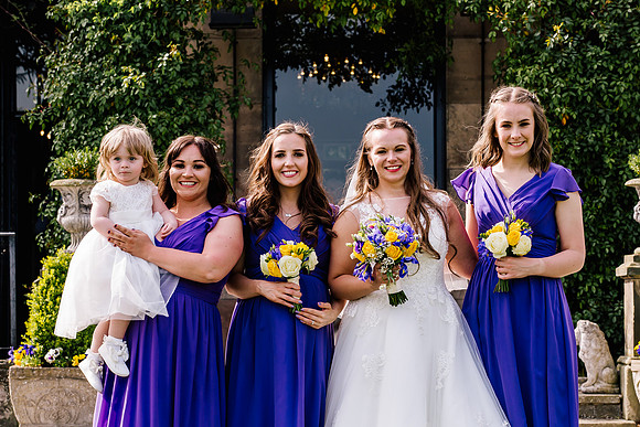Rookery Hall Wedding Photography - Samantha & Simon-611