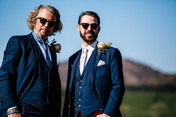 Three Horseshoes Wedding Photography - Staffordshire Weddding Photographer - Laura & Louis-390