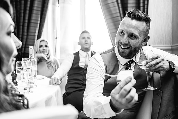 Walton Hall Wedding Photography - Staffordshire Wedding Photographer.-815