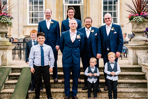 Heather & Tim - Harrowden Hall Wedding-240