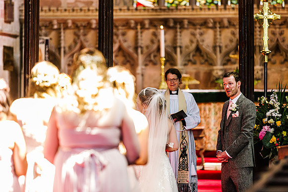 Manor House Hotel - Alsager Wedding - Louise & Jack-240
