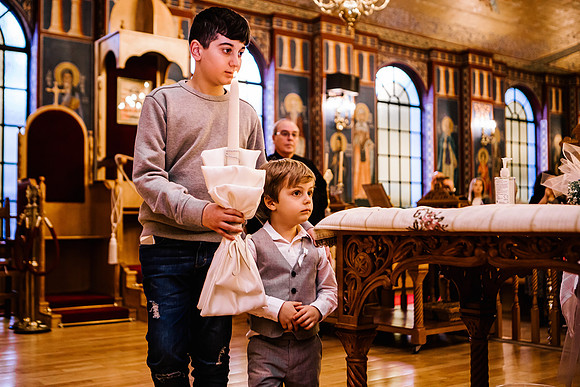 Greek Orthodox Cheristening - Staffordshire Event Photography-324