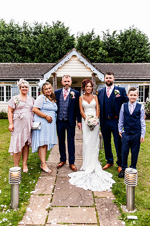 Slaters Country Inn Wedding - Chris & Rob-425