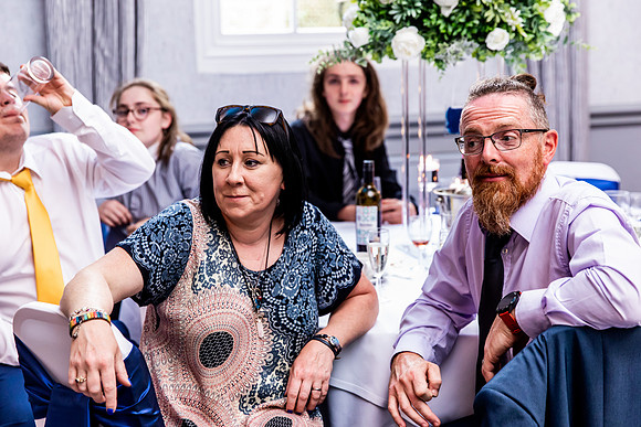 Shrigley Hall Wedding Photography - Fran & Lee-556