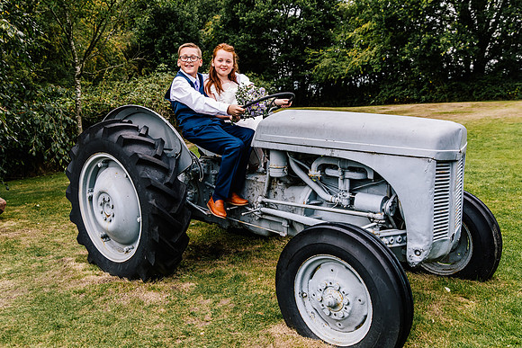 Sandhole Oak Barn Wedding Photography - Becky & Sam-416