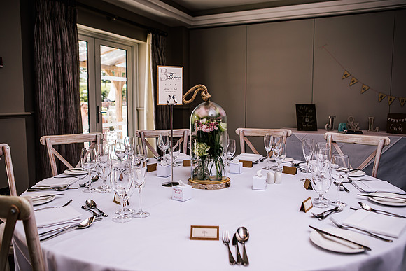 Manor House Hotel - Alsager Wedding - Louise & Jack-384
