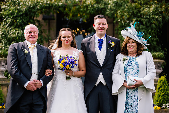 Rookery Hall Wedding Photography - Samantha & Simon-571