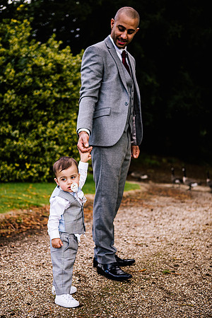 Stoneleigh Abbey Wedding Photography - Dave & Nori-404