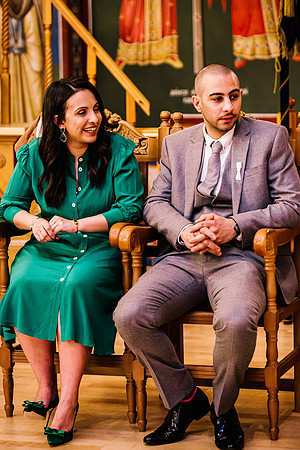 Greek Orthodox Cheristening - Staffordshire Event Photography-159