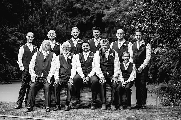 Sandhole Oak Barn Wedding Photography - Becky & Sam-370