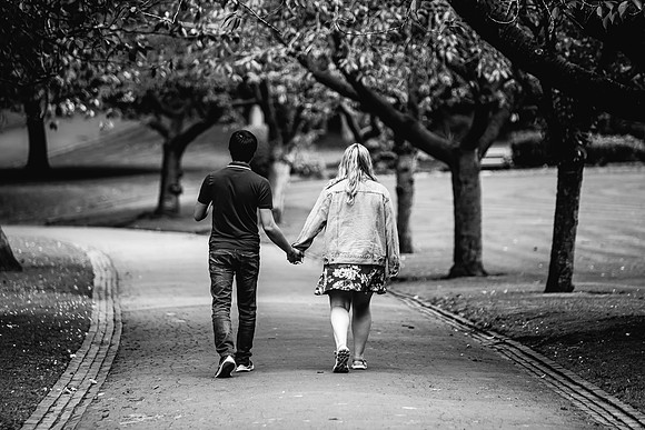 Staffordshire Engagement Photography - O & J-110