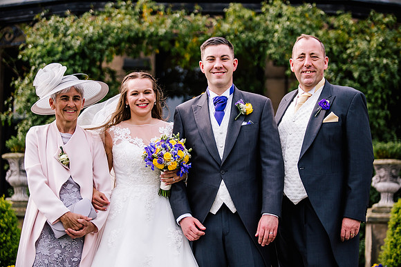 Rookery Hall Wedding Photography - Samantha & Simon-578